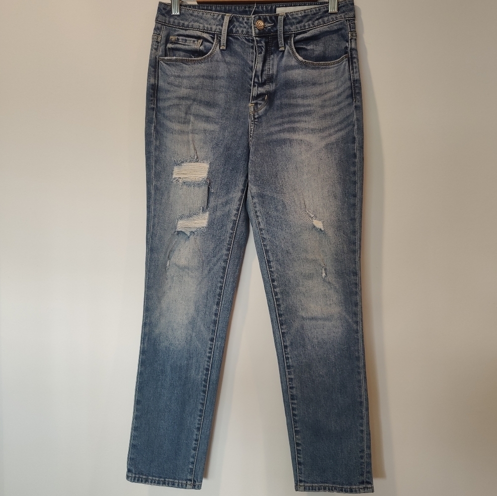 Treasure & Bond High-Rise Loose Skinny Jean Ankle